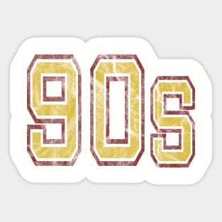 90s Sticker